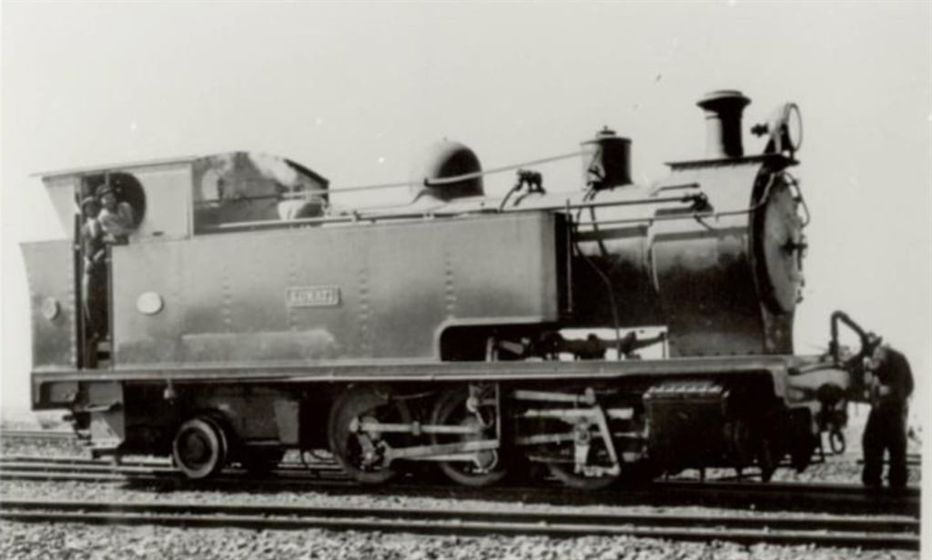 Komati steam locomotive