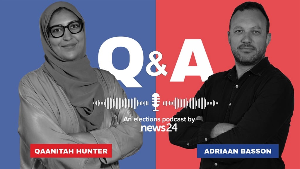 Every week News24 editor-in-chief, Adriaan Basson, and News24 assistant editor for politics and opinion, Qaanitah Hunter, engage in candid conversations with SA's party leaders. (Bertram Maglas/News24)