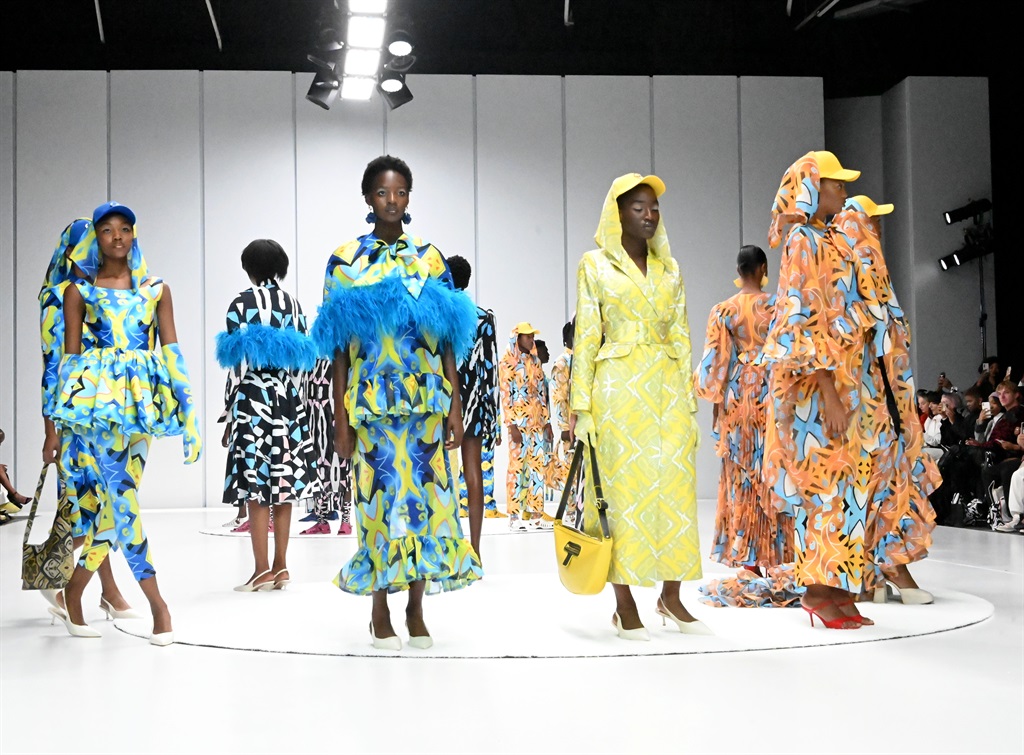 Imprint ZA made its South African Fashion Week debut with it Spring/Summer 2024 collection.