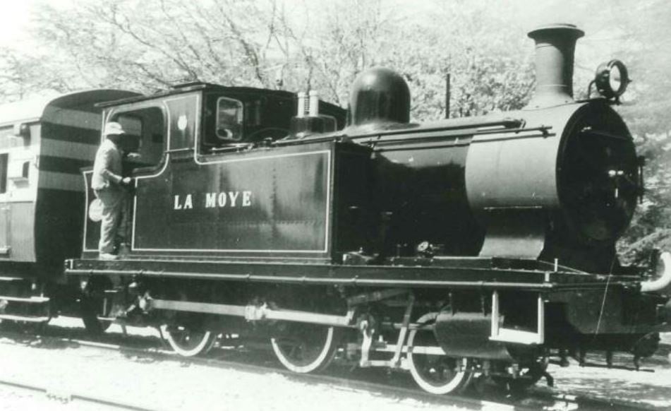 La Moye steam train