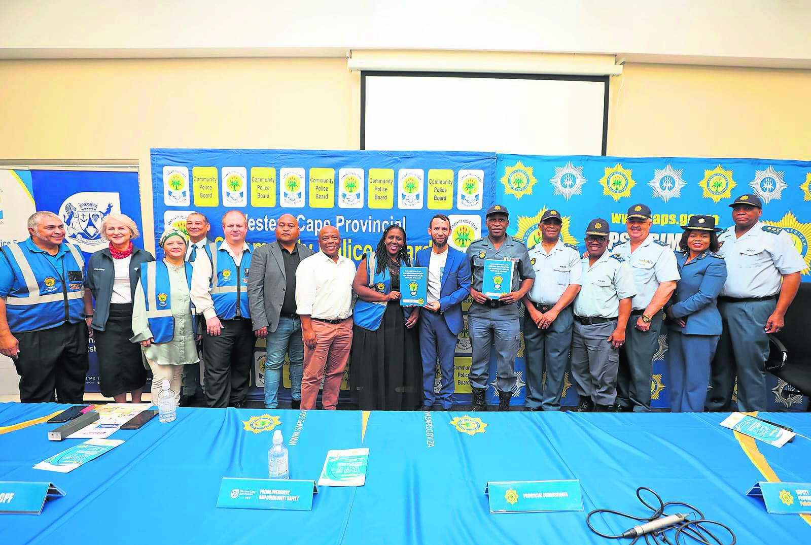 New alliances were forged at the signing ceremony held at the Milnerton Police Station last week.