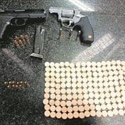 Overberg police task team and flying squad confiscated firearms and drugs