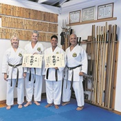 Brackenfell karate senseis achieve prestigious ranks