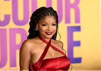 'Trying not to drown': Halle Bailey's relatable revelation about navigating new motherhood