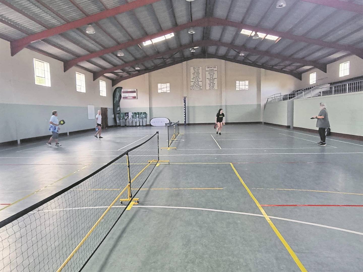 The Hermanus Pickleball Club will have its launch this Saturday inside Hermanus High’s gymnasium. 
