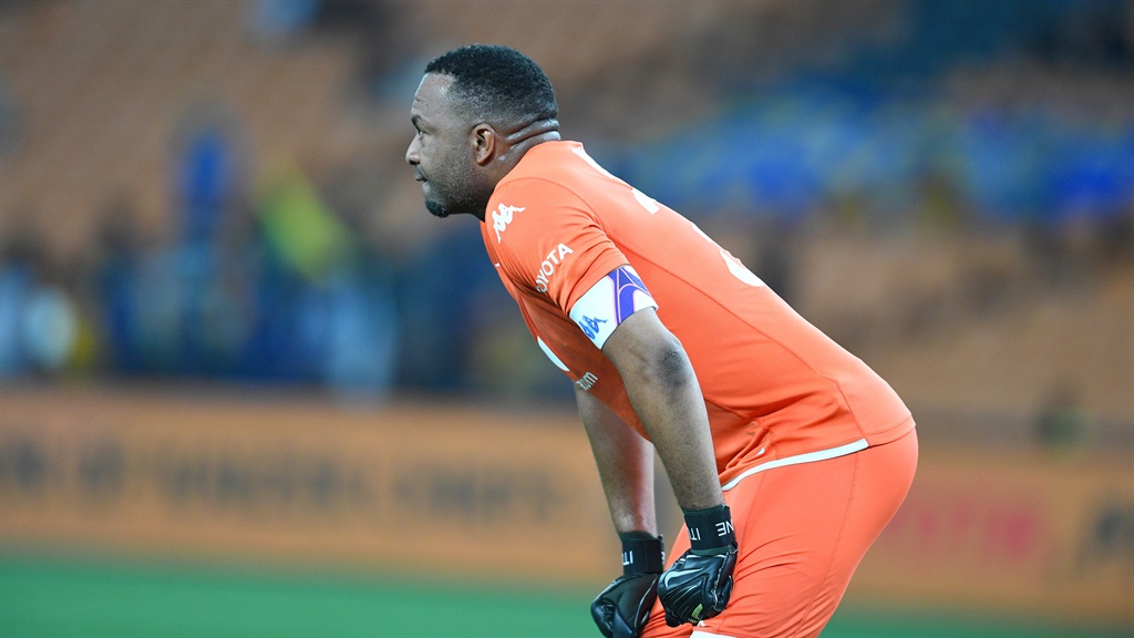 Itumeleng Khune's time at Kaizer Chiefs is seemingly headed for a sad ending. 