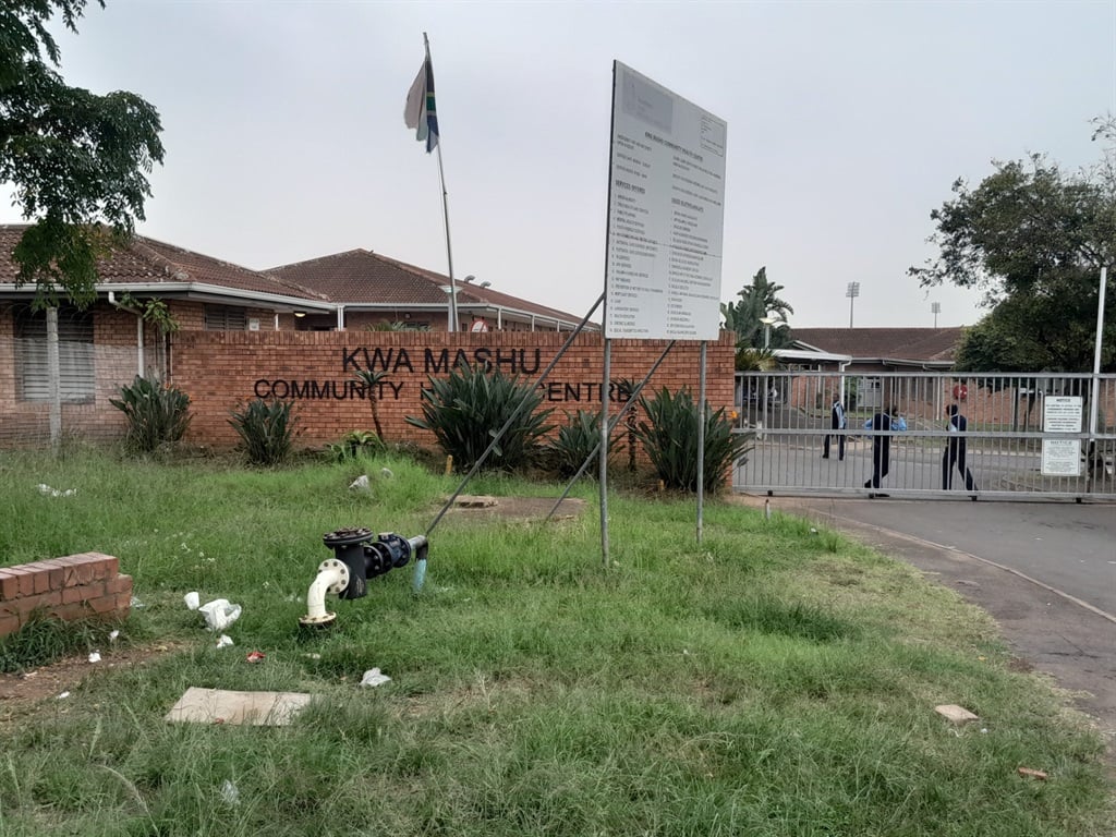 The KwaMashu Community Health Care Centre, where a man died waiting for help. Photo by Mbali Dlungwana 