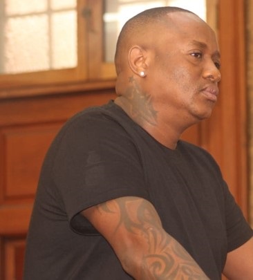 Popular rapper and TV presenter Molemo 'Jub Jub' Maarohanye appeared in the Joburg Magistrates Court on Tuesday, 23 April. Photo by Phuti Mathobela