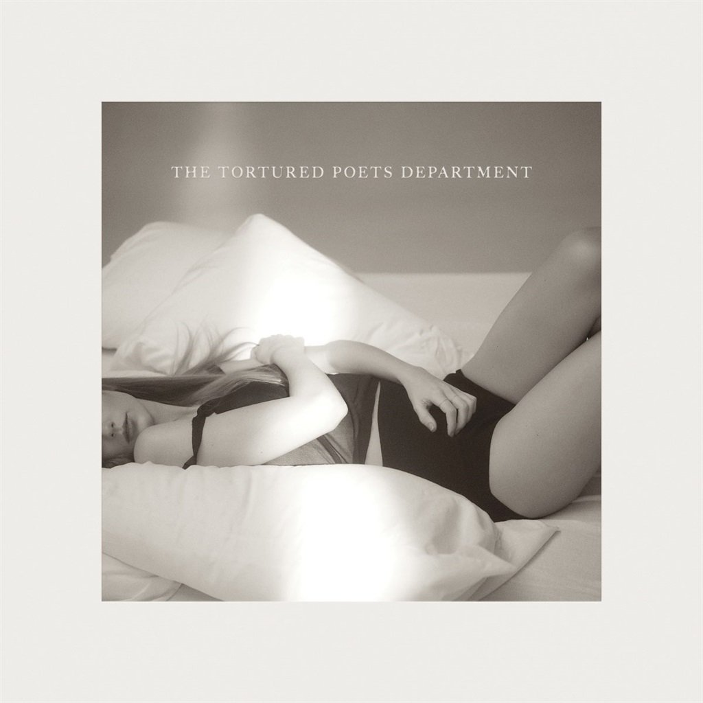 Taylor Swift - The Tortured Poets Department (Album cover)
