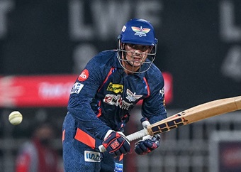 IPL: Quinny fails but Stoinis slams Lucknow to 'super' victory over Chennai
