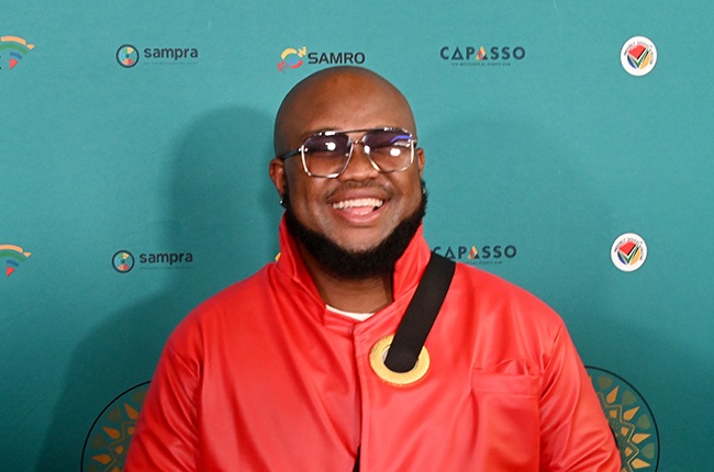 DJ Sabby at the 29th annual South African Music Awards (SAMA) at SunBet Arena on 18 November 2023 in Pretoria, South Africa. The awards celebrate and honour exceptional and outstanding artists in different genres of music. 