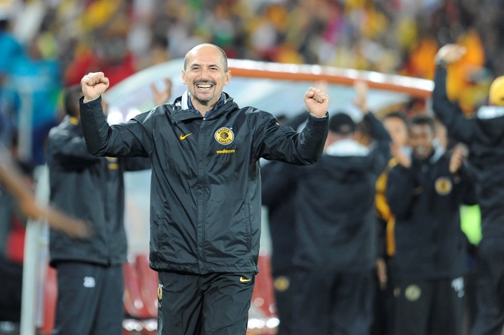 Vladimir Vermezovic led Kaizer Chiefs to two trophies during his first spell at the club. 