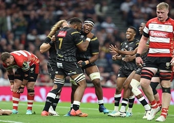 'This is my best-ever club memory', says Bok star Etzebeth as Sharks savour Challenge Cup success