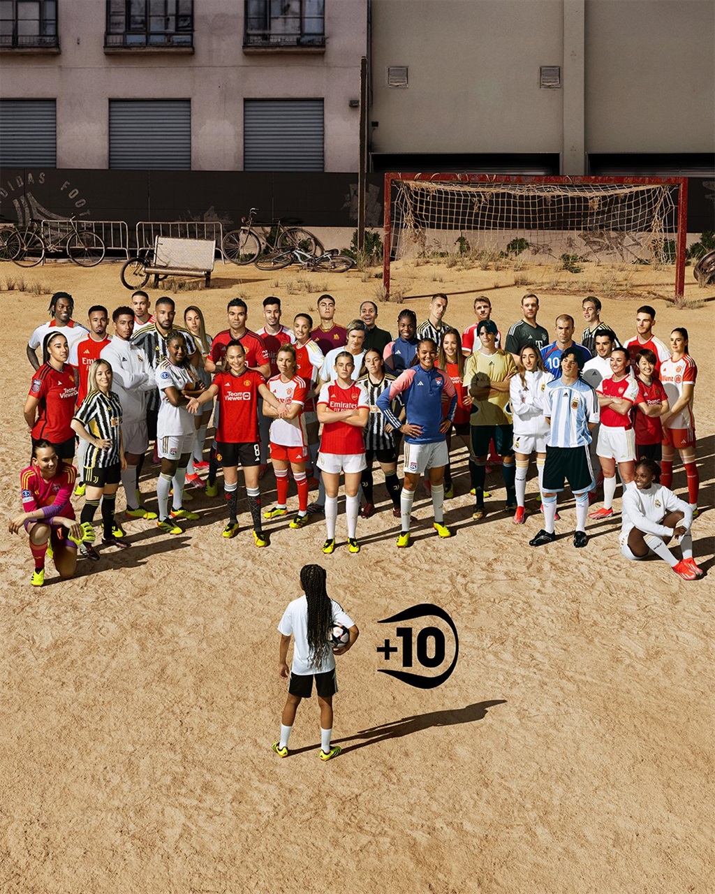 Adidas have launched a new campaign aimed at keeping young girls in football.