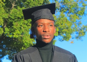 WATCH | From delivery driver to graduate: Tshireletso Makabe's journey to honour his mom
