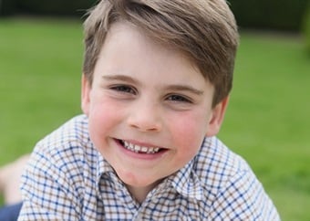 UK royals share photo of Prince Louis in celebration of his 6th birthday
