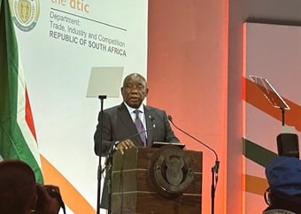 Ramaphosa wants more business backing for employee ownership schemes