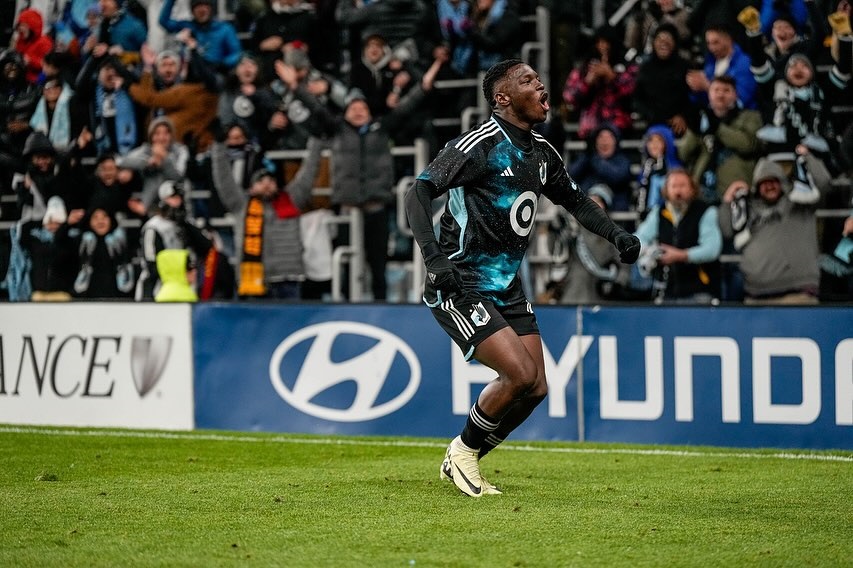 Minnesota United FC star Bongokuhle Hlongwane joined a Freedom Day celebration organised by the African Classroom Connection, and it was an event complete with a South African dinner, live music and dancing.