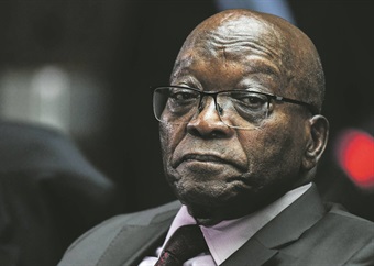 Zuma's ill-health sparks concerns after recent falls