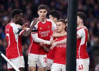 Title-Chasing Arsenal Put Five Past Chelsea 