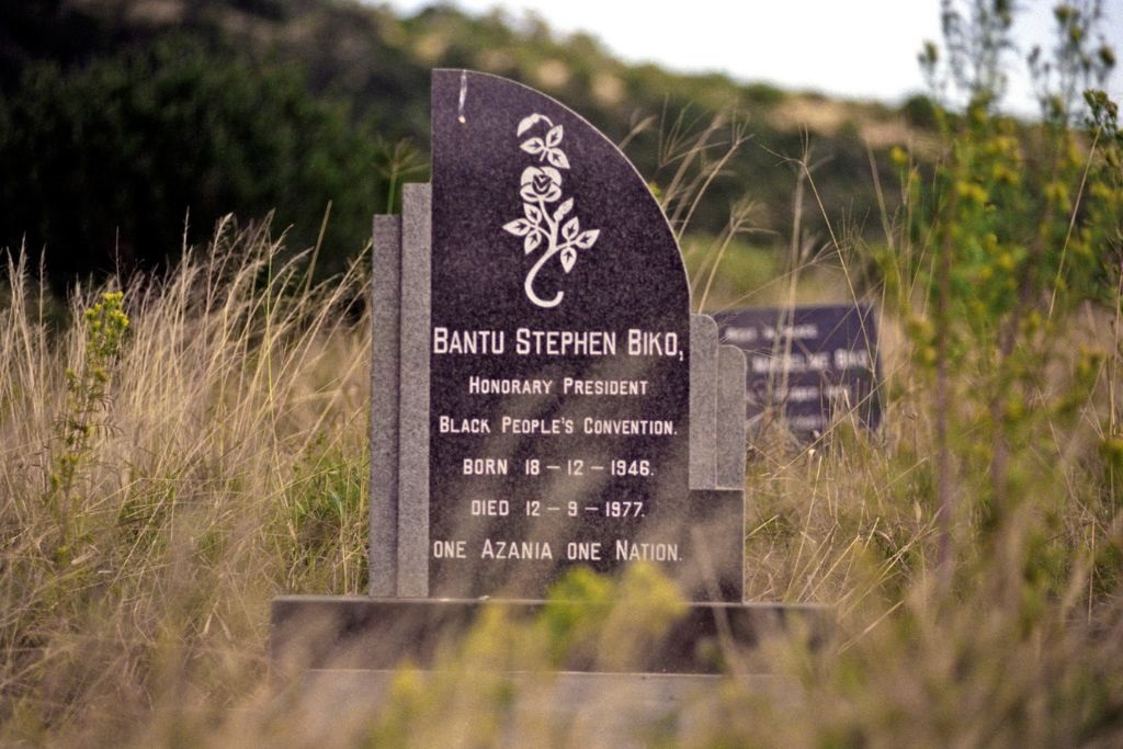 The grave of Steve Biko in Qonce, formerly known as King William's Town. (Oryx Media Archive/Gallo Images)