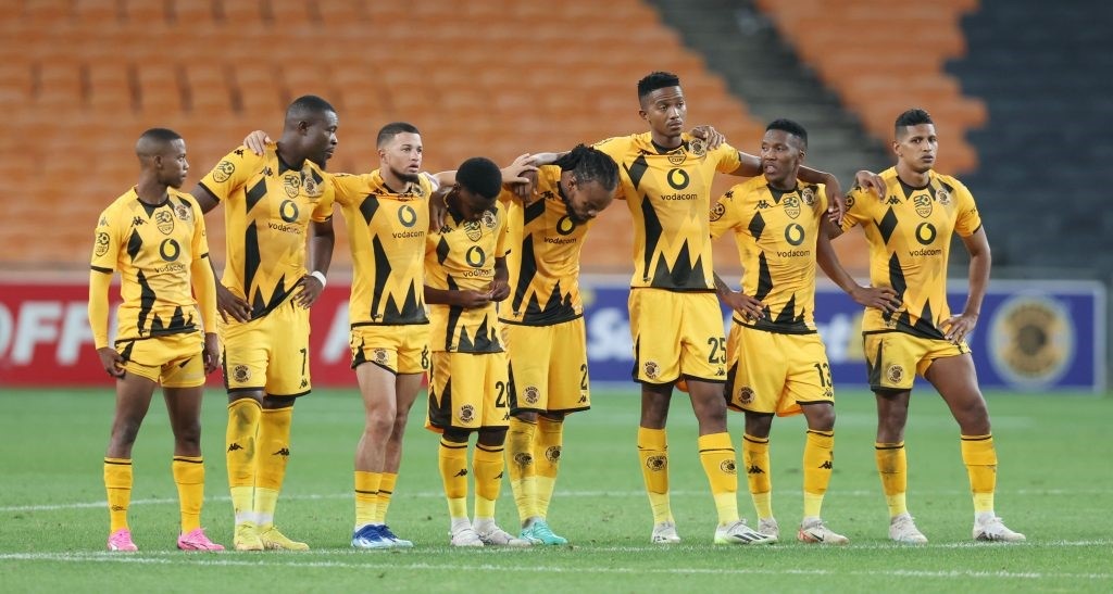 Sadness is written all over the faces of Kaizer Chiefs after reaching yet another low point this week.  