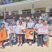 Paarl police raise awareness of school safety