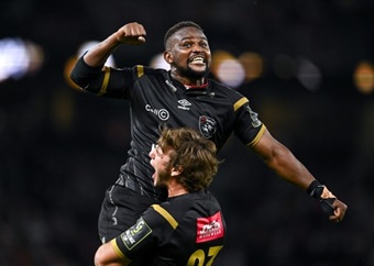 Etzebeth praises magical Masuku for Challenge Cup contributions: 'He's a warrior for us'