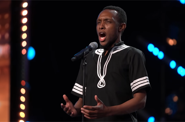 WATCH | Mpumalanga maestro Nkululeko Masuku leaves Britain's Got Talent judges awestruck