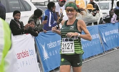 Kelly van Vliet, competing for Nedbank Running Club, is looking forward to defending her 10km title at the 12th Motherwell Freedom Run on Saturday, April 27.