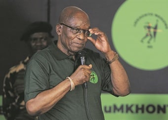 ConCourt gives MK Party deadline to file papers in Jacob Zuma election candidacy case
