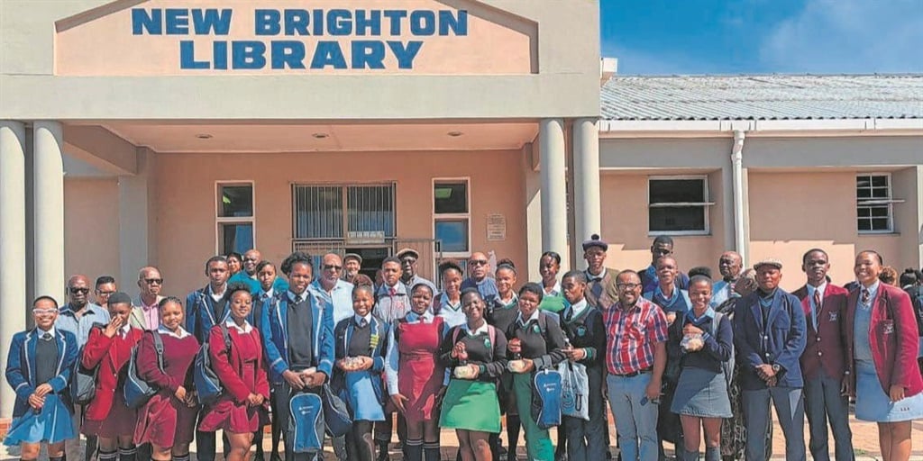The Friends of the New Brighton Library, in partnership with IPHULO leeNkonde Foundation, hosted the inaugural Achievers Day programme at the library hall recently.                                        