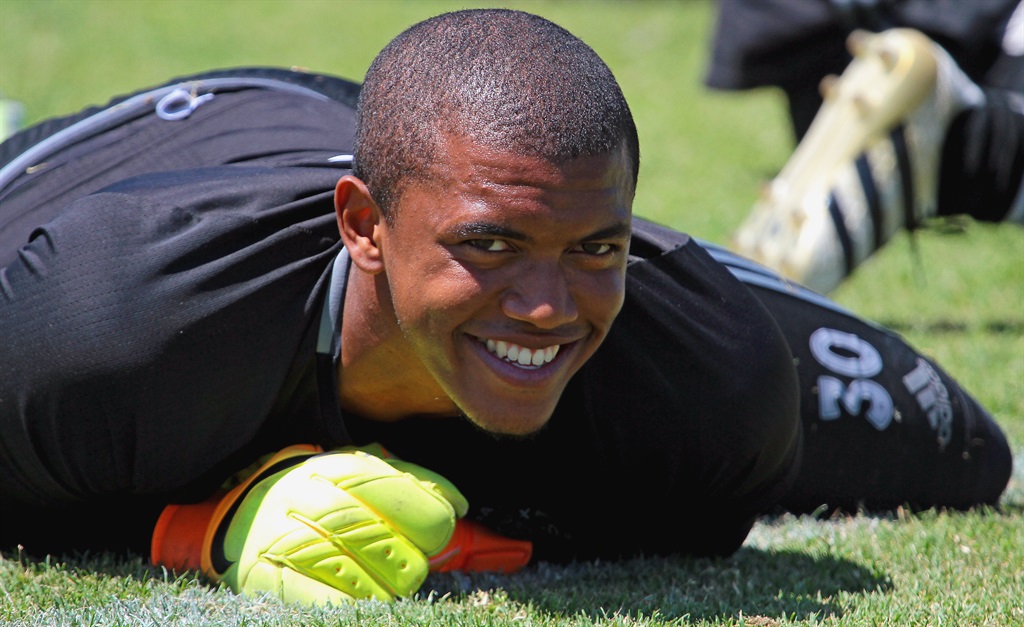 Jody February during the Ajax Cape Town media open day at Ikamva on 20 October 2016 in Cape Town, South Africa. 