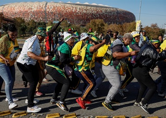'The moment we have been waiting for': ANC tops off campaign with packed FNB Stadium
