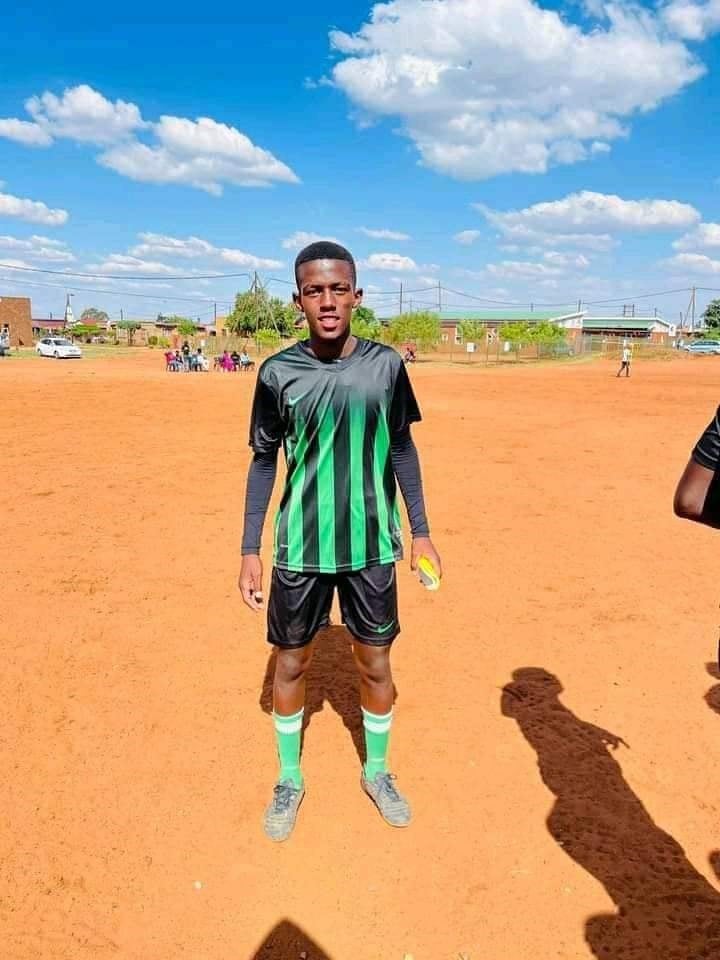 Dimpho Madalane of ABC Motsepe League side Madubaduba FC