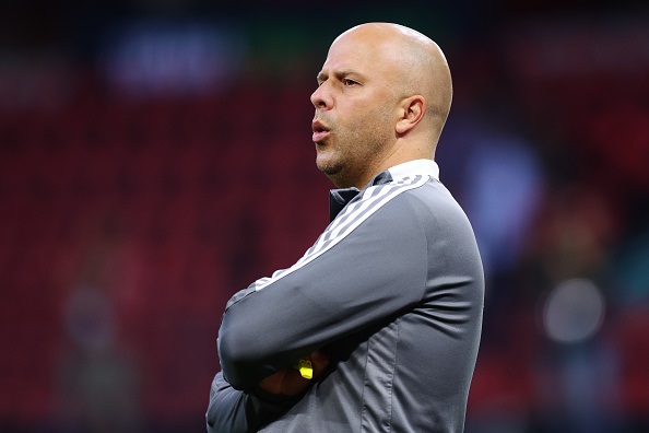 Feyenoord manager Arne Slot is reportedly the leading candidate to replace Jurgen Klopp at Liverpool. 