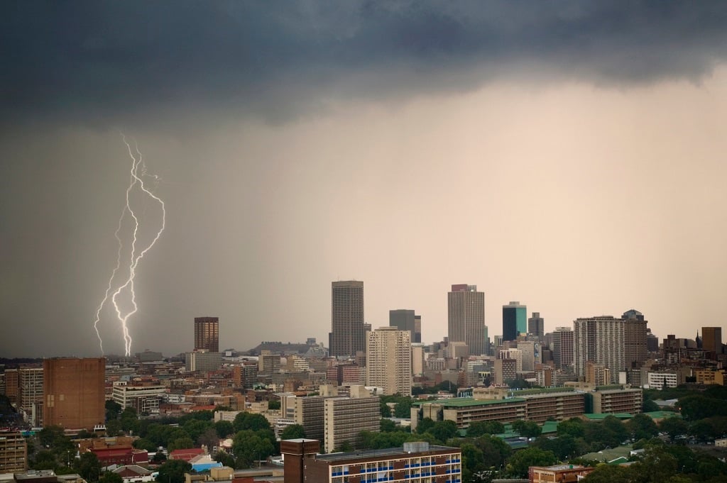 Another Johannesburg resident is without power during a dispute with the City. (Jon Hicks/Getty Images)