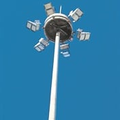 Makhaza high mast gets LEDs
