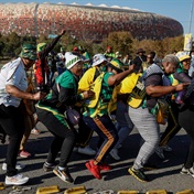 'The moment we have been waiting for': ANC tops off campaign with packed FNB Stadium