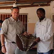 'Heritage furs' save leopards and preserve 'king' status in Zulu households 