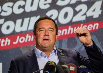 'The Western Cape can break': Steenhuisen pleads with voters to keep DA in power and avoid coalition