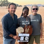 From KZN to Namibia: Nontu Mgabhi conquers extreme desert race to secure donations for school shoes