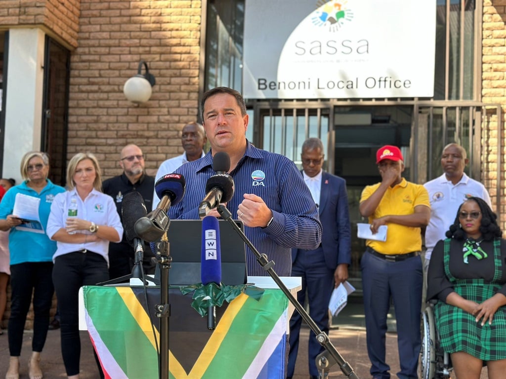 John Steenhuisen, DA leader, unveiled the 31-point plan of the Multi-Party Charter on Wednesday.