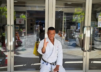 Karate master calls for help to revive sport's standing