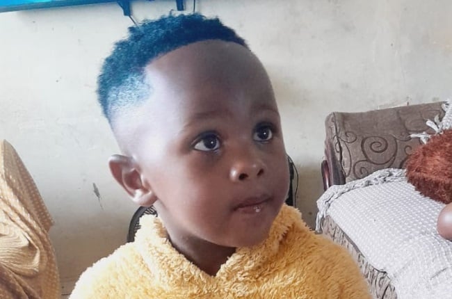 Unecebo Mboteni died at creche after falling in a pit latrine. (Supplied)