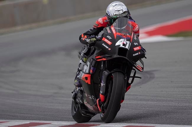 Sport | Aleix Espargaro wins Catalunya MotoGP sprint, SA's Binder crashes