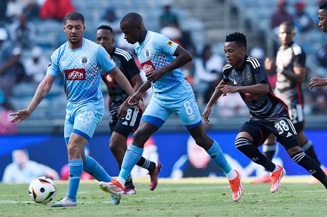 Sport | Orlando Pirates secure CAF Champions League spot despite home draw with SuperSport