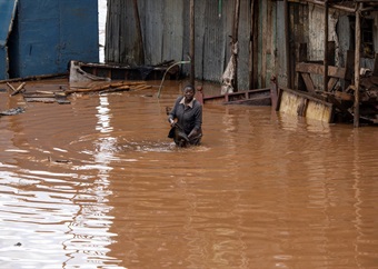 10 dood ná storms, vloede in Kenia se hoofstad
