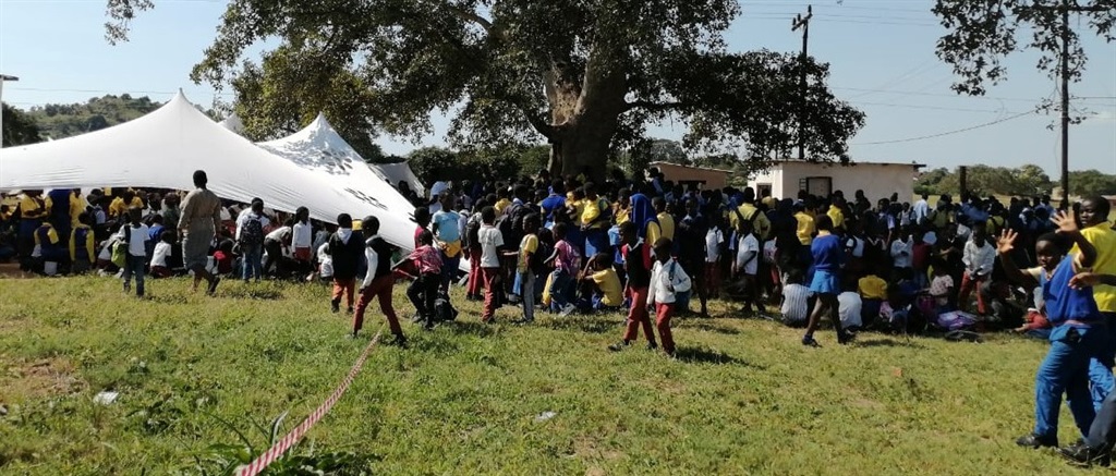 Pupils raise concerns about child trafficking in Tshimbupfe Village, Limpopo, Photo Supplied
