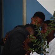 PICS: Grief overflows at drowned pupils' funeral!   
